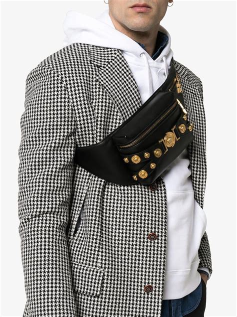 versace belt bag mens|versace book bags for men.